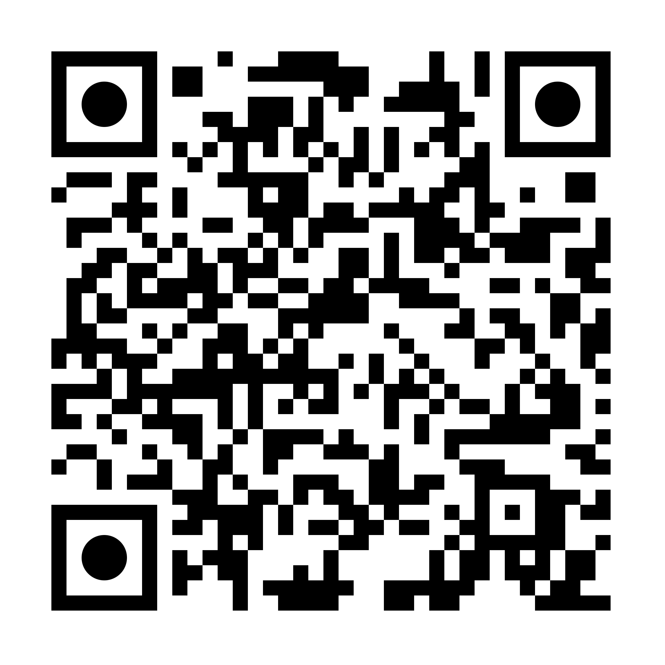 QR Code – Webinar Unterlagen